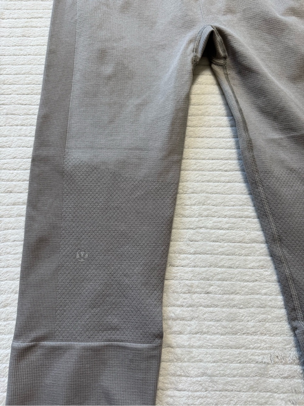 lululemon athletica Gray Cropped High-Rise Leggings - Picture 2 of 6